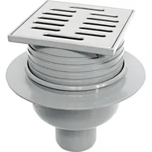 ACO Balkon/Terrassenablauf 100 x 100 mm DN 50 Bodenablauf