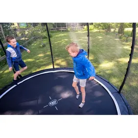 EXIT TOYS Allure Classic Bodentrampolin 305 cm Schwarz