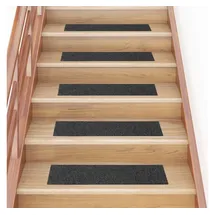 vidaXL Stufenmatten Selbstklebend 30 Stk. Anthrazit 76x20cm Rechteckig
