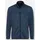 Witt Weiden Fleece-Jacke in blau-meliert | Gr.: 52/54