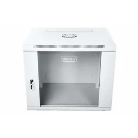 Digitus DN-W19 09U/450 9U, Rack-Wandschrank Hellgrau