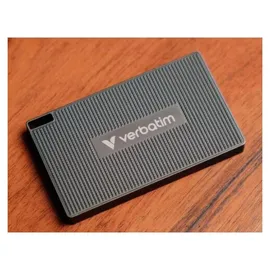 Verbatim Metal Mini SSD 512 GB USB-C 3.2 Gen 2 Schwarz 32030