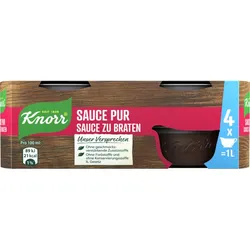 Knorr Sauce Pur Braten ergibt 4x 250ML 112G