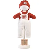 Llorens Puppenkleidung Kleiderset Latzhose Bunt (42 cm)