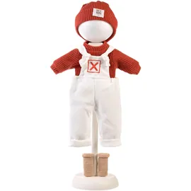 Llorens Puppenkleidung Kleiderset Latzhose Bunt (42 cm)