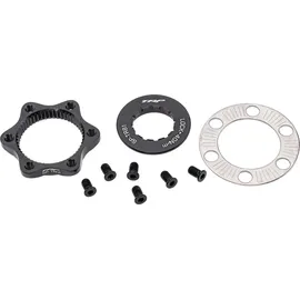 TRP Adapter Centerlock auf 6-Loch für 12 mm Achsen Schwarz