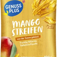 GENUSS PLUS Mango-Streifen - 100.0 g