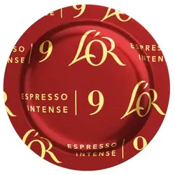 L'OR Kaffeekapseln DISCS 50ST EspressoIntense 4029937 L`OR Intensität 9