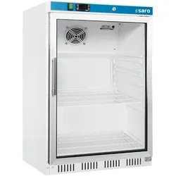 Saro HK 200 GD Merchandiser Kühlschrank 129 l Freistehend B