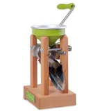 Eschenfelder Novia ng1200 Aluminium grün 150g - Manuelle Flockenquetsche mit Edelstahlwalzen