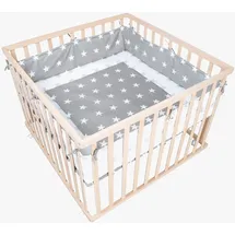 roba Laufgitter mit Rädern, Little Stars Wood
