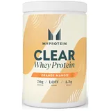 Myprotein Clear Whey Protein Orange Mango 522g / 20 serv 01/26 + Samples