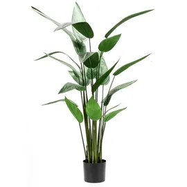 Emerald Kunstpflanze Helikonie Grün 125 cm 419837
