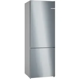 Bosch Serie 4 KGN49EICF Kühl-Gefrierkombination (440 l, 2030 mm hoch, Inox-antifingerprint)