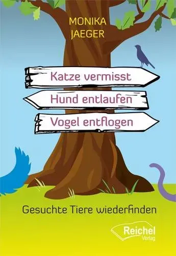 Preisvergleich Produktbild Katze vermisst - Hund entlaufen -Vogel entflogen