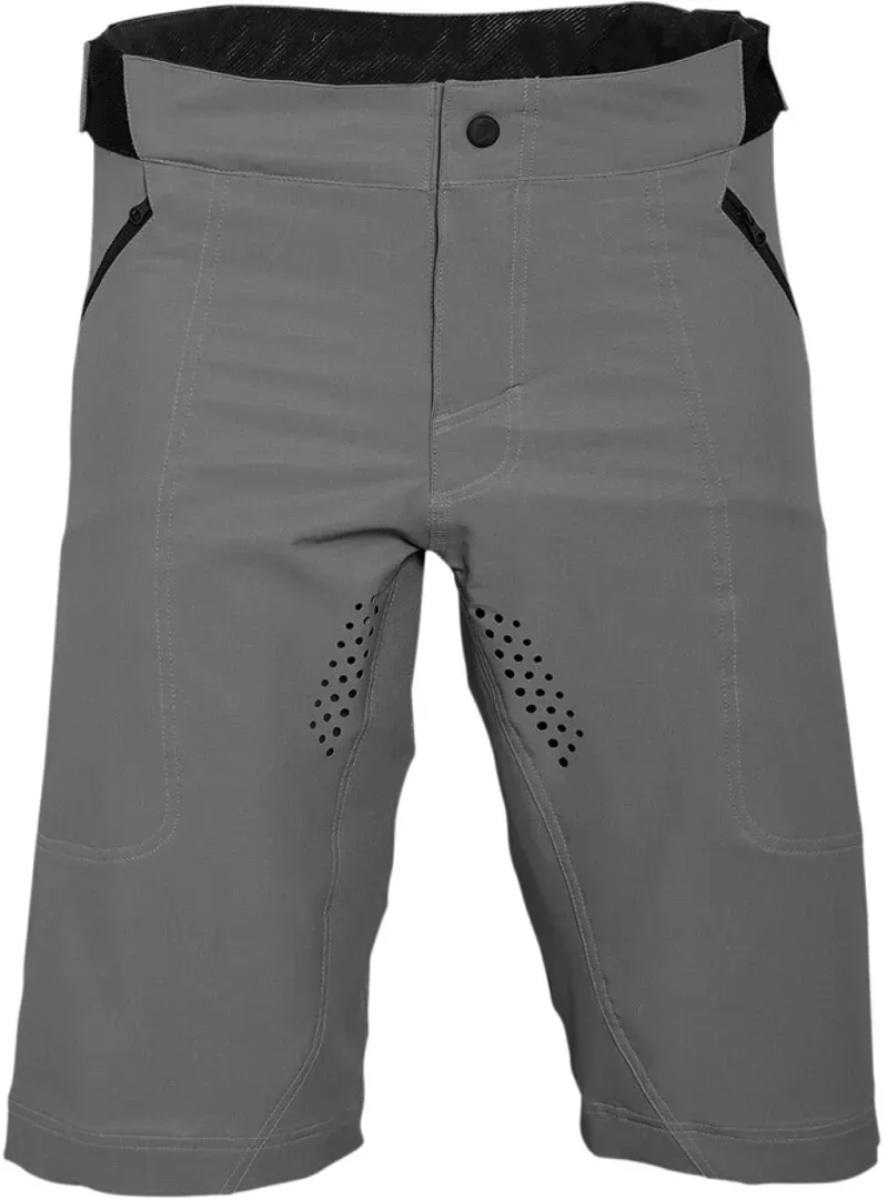 Thor Intense Assist Fietsshorts, grijs, 30 Voorman