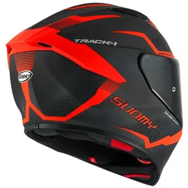Suomy Track-1 Reaction Matt Anthracite/Red L
