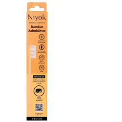 Niyok Bambus Zahnbürste (Spende Tierschutz)