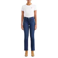 Levi's 314 Shaping Straight Jeans, Lapis Dark Horse, 32W / 32L