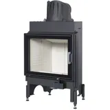 Austroflamm Kamineinsatz 65X51 K 2.0 | Flach inkl. Klapptüre | 8 kW