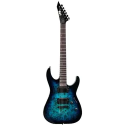 ESP LTD M-200DX NT Blue Burst - E-Gitarre
