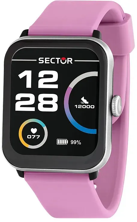 Sector Smartwatch S-08 Smart R3251303008 - pink