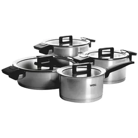 WOLL Concept Topf-Set 4-tlg. 3 x Kochtopf + Bratentopf