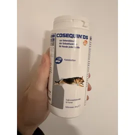 ecuphar Cosequin DS HA+MSM 120 Kautabletten