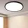 GBLY ZMH 3ER Deckenlampe 24W rund schwarz