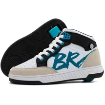BREEZY ROLLERS Schuhe mit Rollen Rollschuhe Sneaker Heelys 2-in-1 Kinderschuhe Rollschuhe 31