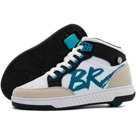 BREEZY ROLLERS Schuhe mit Rollen Rollschuhe Sneaker Heelys 2-in-1 Kinderschuhe Rollschuhe 31