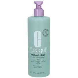 Clinique Liquid Facial Soap Mild 400 ml