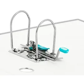 Elba smart Pro DIN A4 80 mm Grau 1 St.