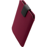 Urban Style Trend CASE Größe 5.7" bis 6.5" Magenta, zum Beispiel für Apple iPhone 6 Plus/Samsung N910 Galaxy Note 4 Innenmaße: Circa 162 x 81 x 10 mm, Rot, 15469