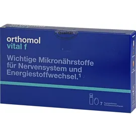 Orthomol Vital F Trinkfläschchen / Kapseln 7 St.