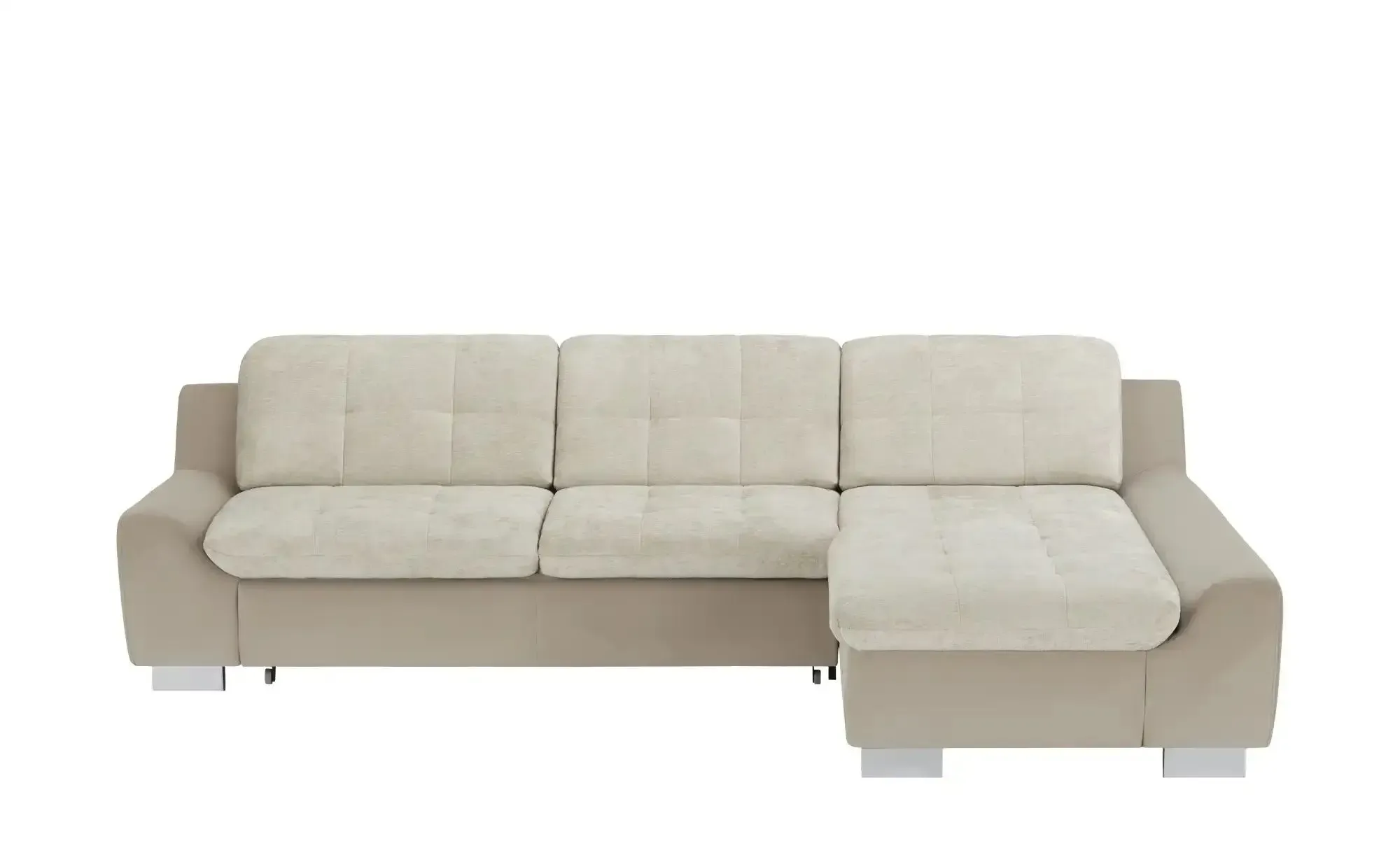 Planform Ecksofa  Davinci ¦ beige ¦ Maße (cm): B: 346 H: 85 T: 195.0