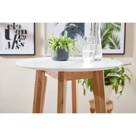 FineBuy Bartisch 60 x 110 x 60 cm Weiß