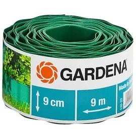 Gardena Raseneinfassung 17 x 9 cm 9 m grün