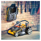 LAWNMASTER CLMF4841E Akku-Rasenmäher inkl. 2 x 4,0 Ah