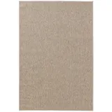 benuta Outdoorteppich, Taupe, Kunststoff, Rechteckig, 300x400 cm wasserabweisend, Teppiche & Böden, Teppiche, Outdoorteppiche