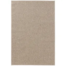 benuta Outdoorteppich, Taupe, Kunststoff, Rechteckig, 300x400 cm wasserabweisend, Teppiche & Böden, Teppiche, Outdoorteppiche