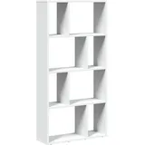 vidaXL Bücherregal 60 x 20 x 120 cm Weiß