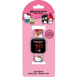 Kids Euroswan Hello Kitty LED Digitaluhr Bunt