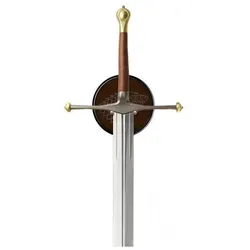 Eddard Stark Schwert mit Wandhalterung