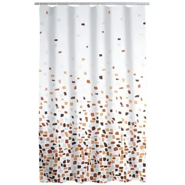 RIDDER Duschvorhang Zelda 180 x 200 cm beige