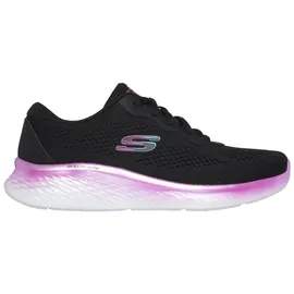 SKECHERS »SKECH-LITE PRO-STUNNING STEPS«, Freizeitschuh, Halbschuh, Schnürschuh mit Air-Cooled Memory Foam Skechers schwarz-violett