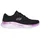SKECHERS »SKECH-LITE PRO-STUNNING STEPS«, Freizeitschuh, Halbschuh, Schnürschuh mit Air-Cooled Memory Foam Skechers schwarz-violett