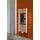 Kermi Basic-50 Badheizkörper 599 x 804 mm 240 W glanzsilber Mittelventil