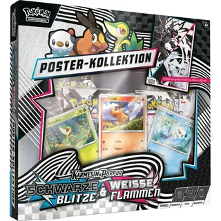 Pokémon Pokémon-Sammelkartenspiel: Poster-Kollektion Einall (3 holografische Promokarten & 4 Boosterpacks)