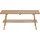 MCA Furniture Alwar 100 x 45 x 35 cm braun / braun